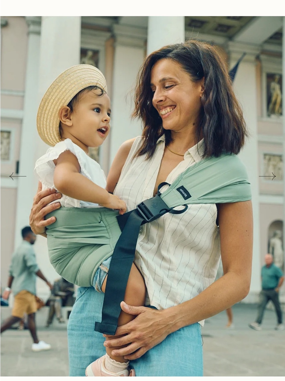 New Senarah Toddler Carrier